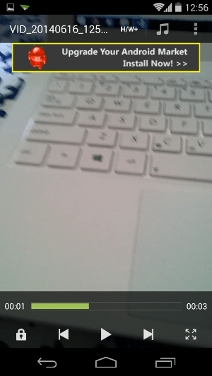MX Videospelare