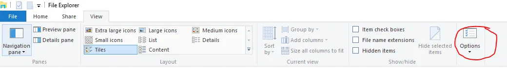 File Explorer