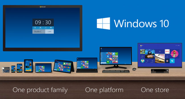 Ediciones de Windows 10