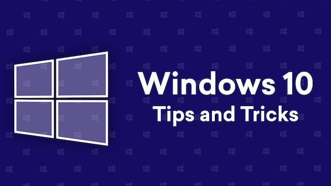 Dicas e truques do Windows 10