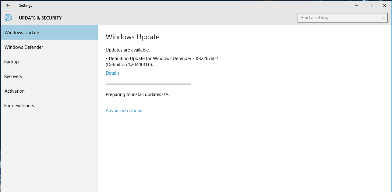 Windows Update