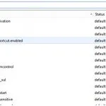 Firefox Configuration Settings