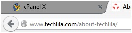 Formato de visualización de URL