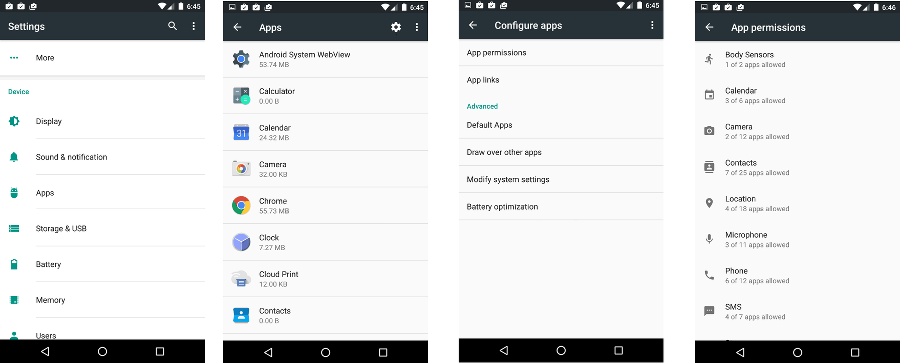 App Permissions