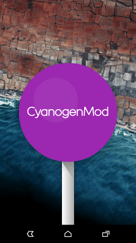 Sistema operativo Android CyanogenMod