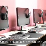 Mouse da gioco al lavoro