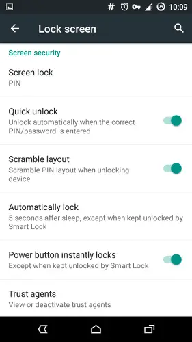 Lock Screen App