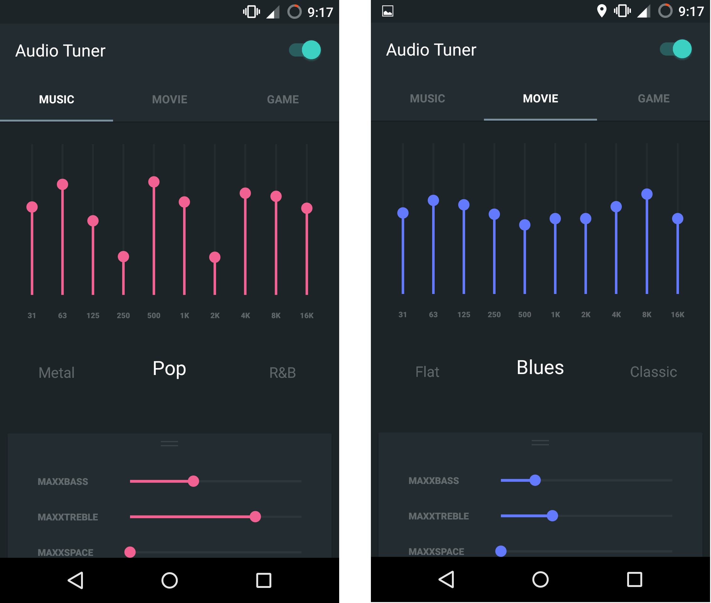 Audio-Tuner