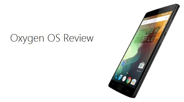 Oxygen OS Review: En närmare titt på Oxygen OS 2.1.2