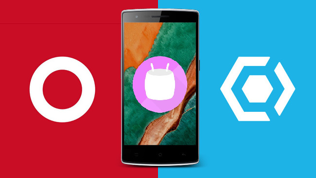 Oxygen vs Cyanogen OS