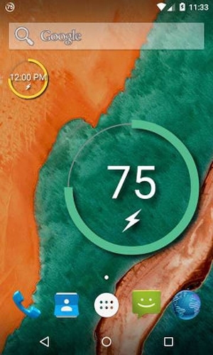 Batterijwidget herboren