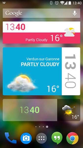 Mooie Widgets Pro