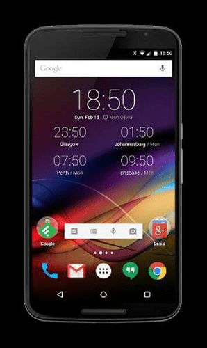 Chronus Home en Lock Widget