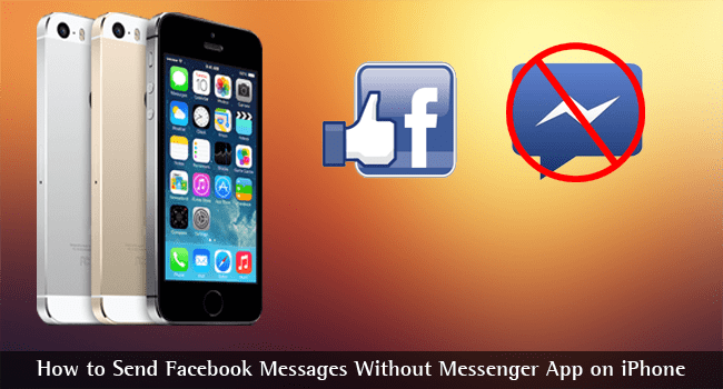 Messaggi di Facebook senza Messenger