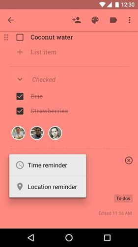 google Keep