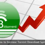 Öka nedladdningshastigheten för torrent