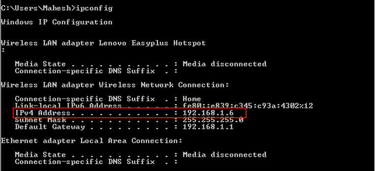 IP Address