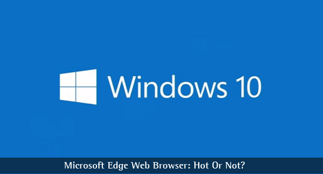 Navigateur Web Microsoft Edge