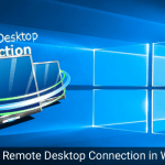 Remote Desktop Connection In Windows10