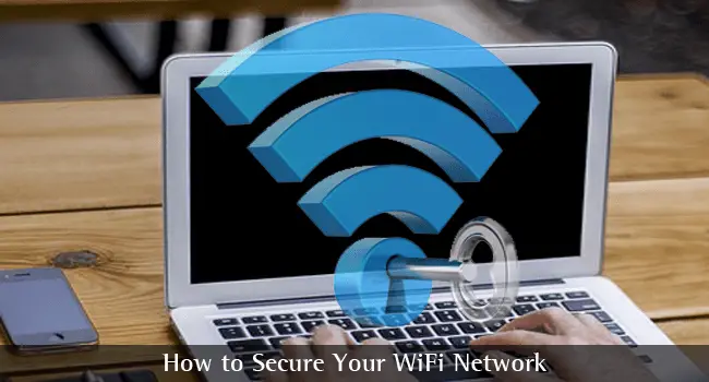 Beveiligd wifi-netwerk