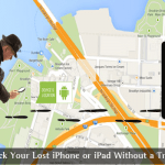 Track Your Lost iPhone