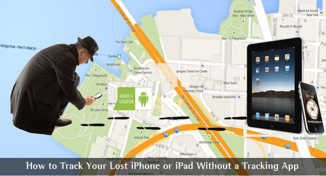 Track Your Lost iPhone