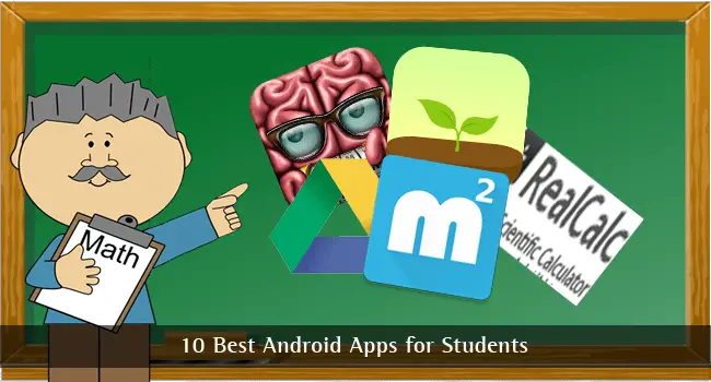 10 най-добри приложения за Android за студенти