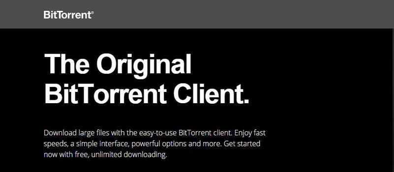 Bittorrent para Windows