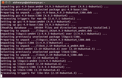 Cài đặt chéo Ubuntu