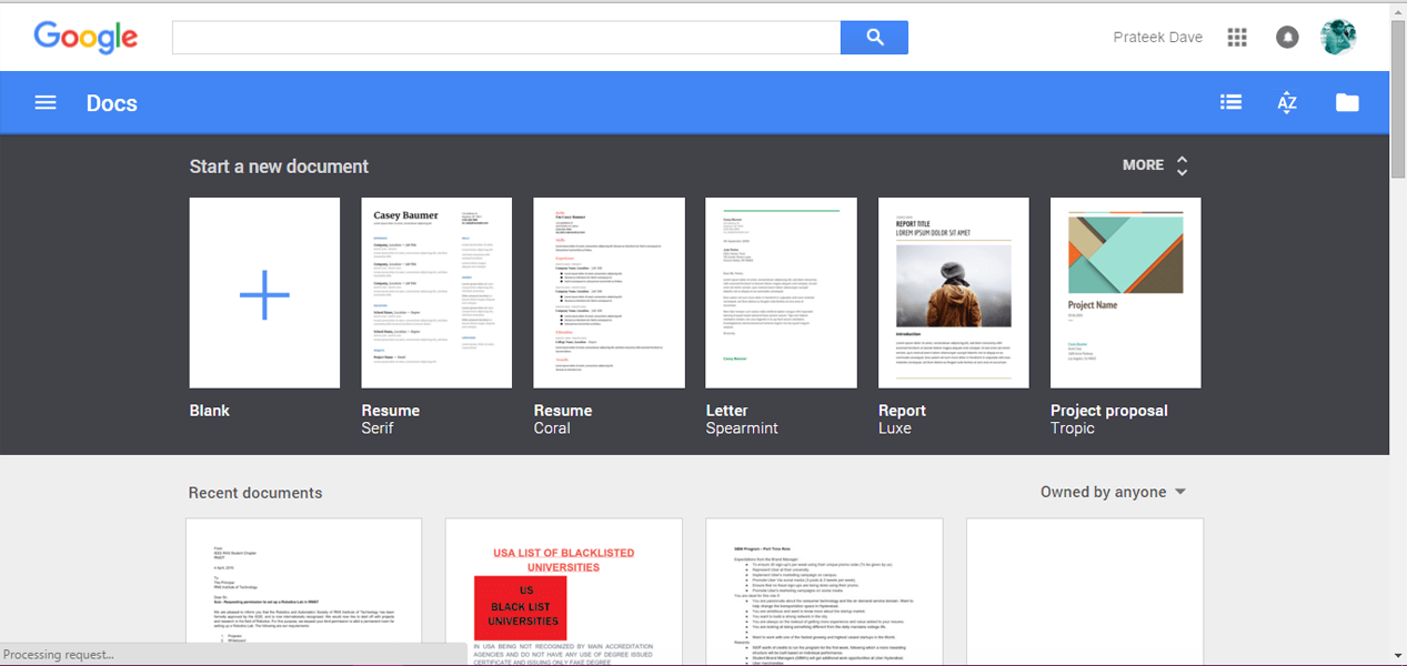 Google Docs
