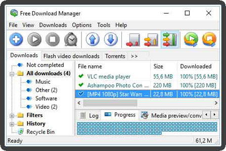 Free Download Manager