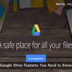 Recursos do Google Drive