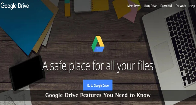 What’s New in Google Drive Google Drive Features