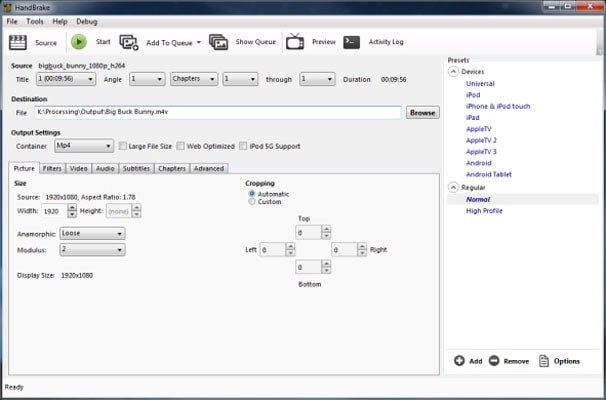 Hand Break Windows Tool