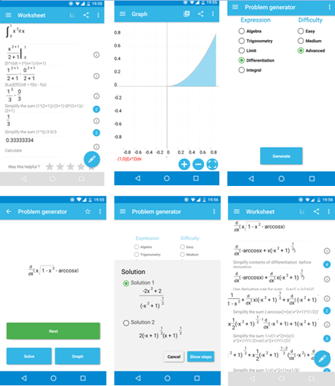 Aplicación MalMath