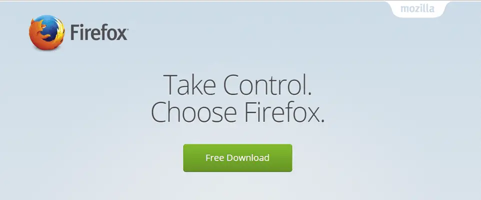 Mozilla Firefox浏览器