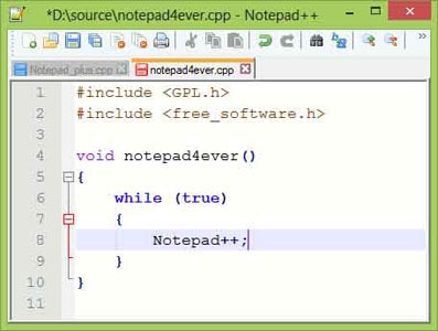 Notepad Plus Plus Windows Tool