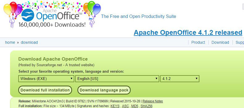 Open Office Windows Tool