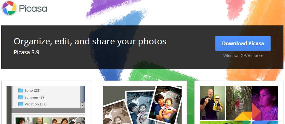 来自 Google 的 Picasa