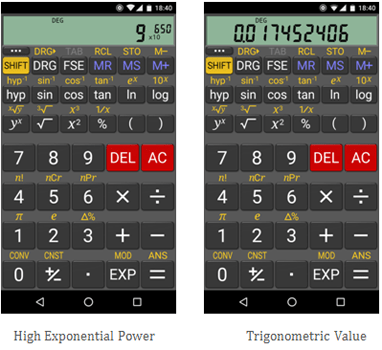 Application RealCalc