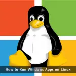 Execute aplicativos do Windows no Linux