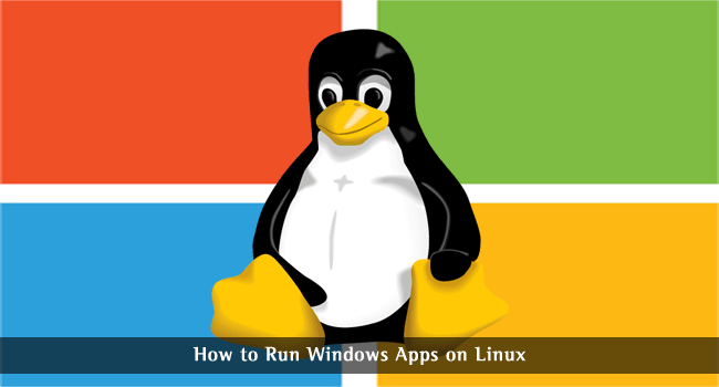 Jalankan Aplikasi Windows di Linux