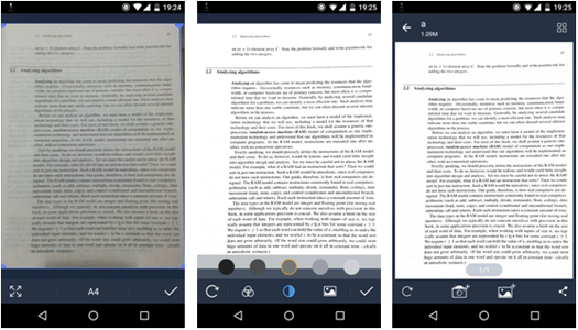 Ứng dụng TinyScanner