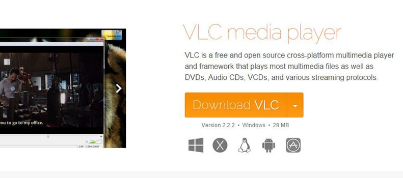 VLC Media Playerの