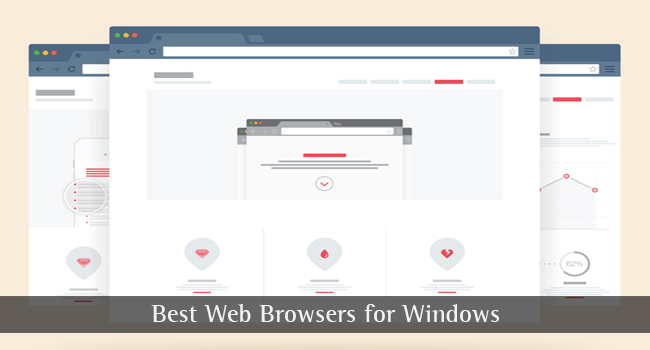 Los mejores navegadores web para Windows