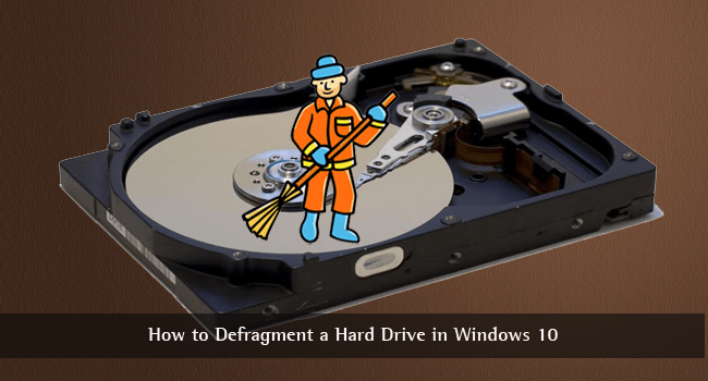 Defrag Hard Drive