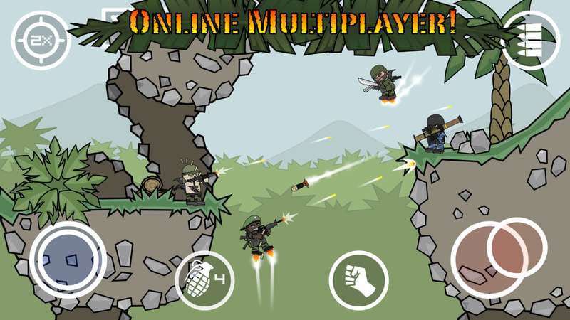 Army Doodle 2 Mini Militia