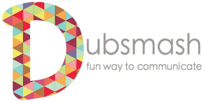 Dubsmash-appens logotyp