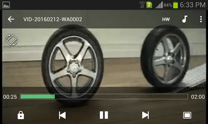 MX Player-app voor Android