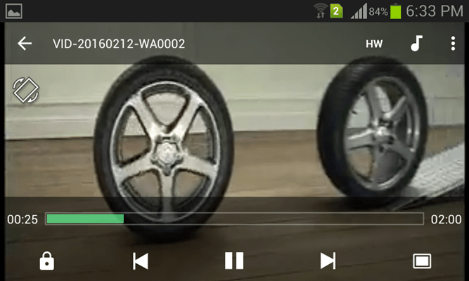 Приложение MX Player для Android